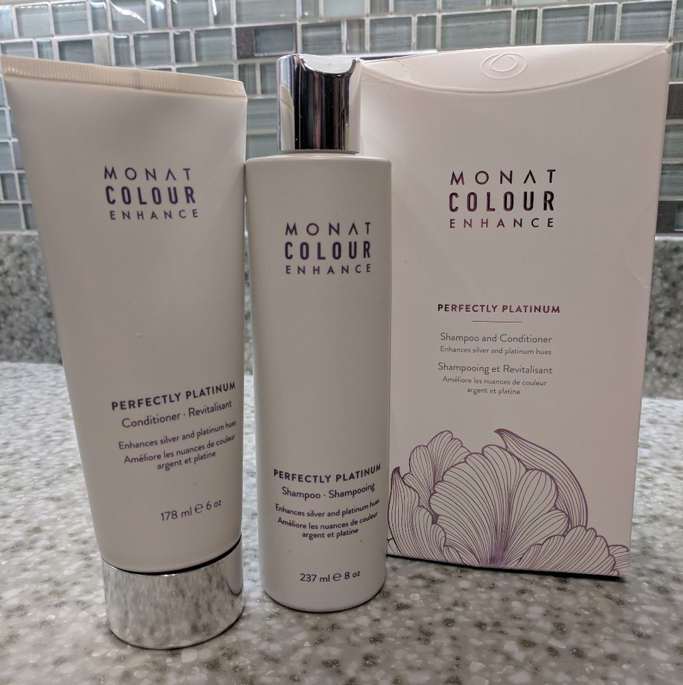 Monat Perfectly Platinum Dou! Brand New!
